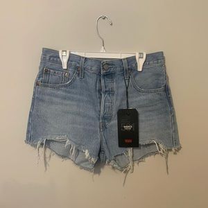 Levi’s 501 High Rise Shorts